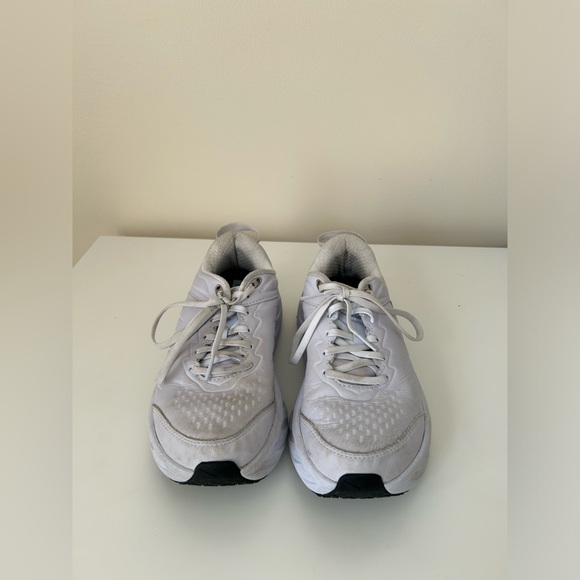 HOKA Women's Bondi SR Running Shoes in White Women’s 8 - Picture 5 of 7